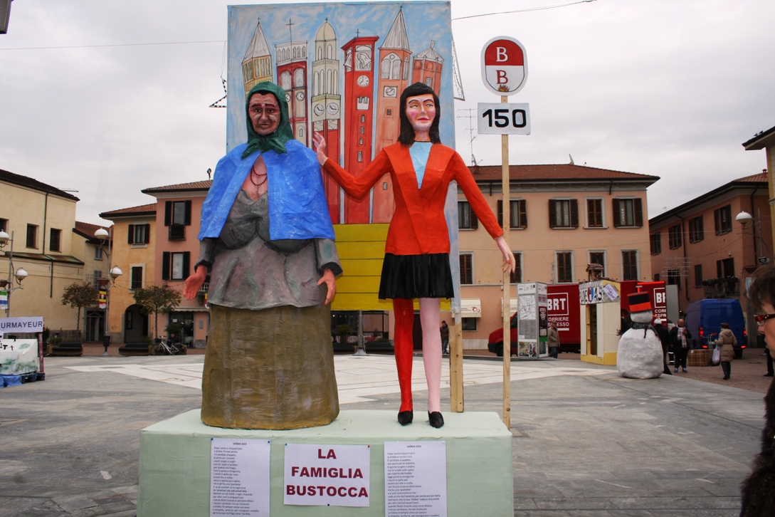 la giobia della famiglia bustocca