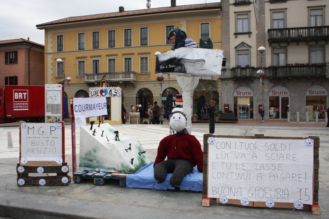 la giobia del movimento giovani padani