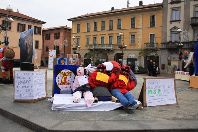 la giobia del movimento giovani padani