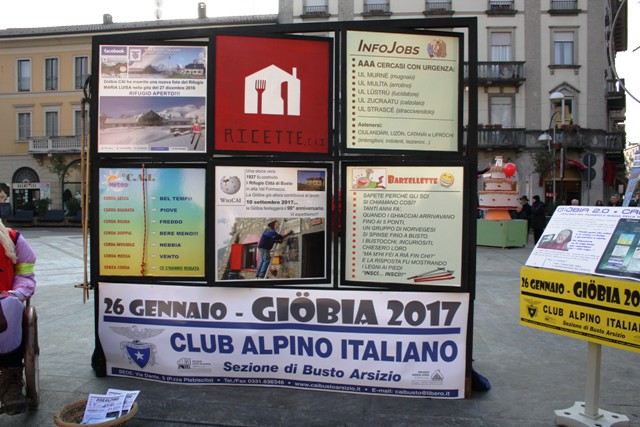 la giobia degli Alpini