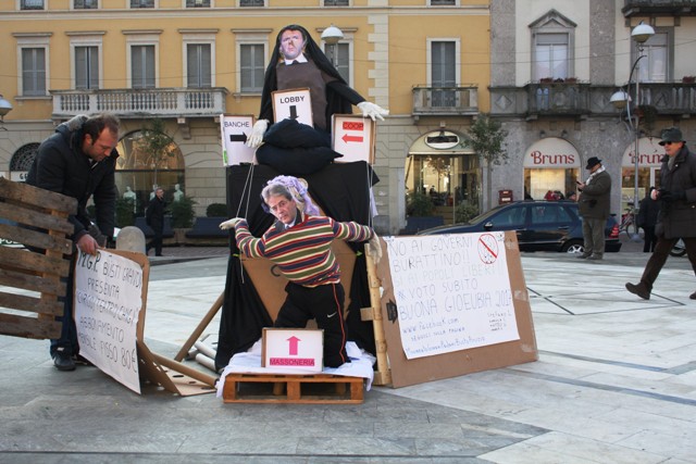 la giobia del movimento giovani padani
