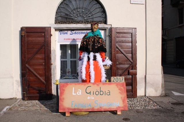 la giobia della sinaghina